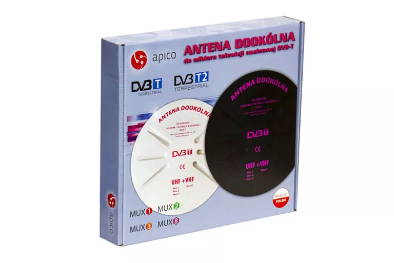Aktywna antena pokojowa DVB-T